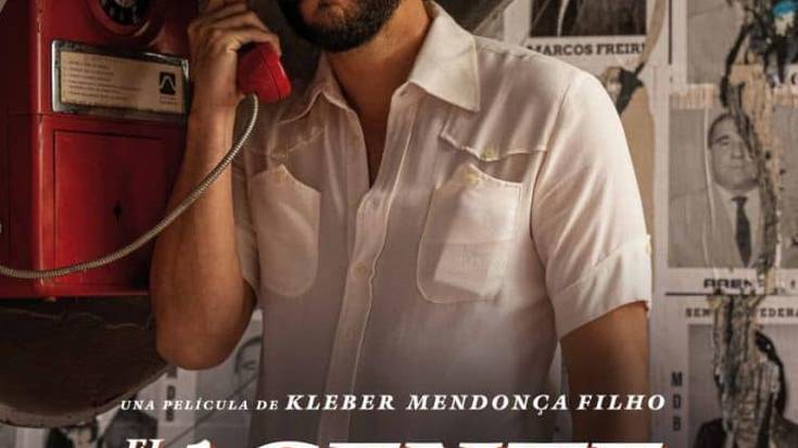 'El agente secreto' filma