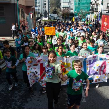 24. Korrika, herrian: Korrika Txikia