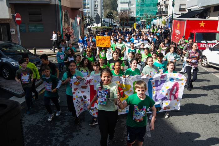 24. Korrika, herrian: Korrika Txikia