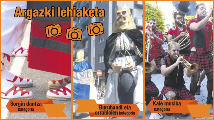 San Pedro Jaietako argazki lehiaketa hirukoitza antolatu dugu