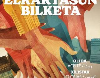 Kale egoeran dauden pertsonentzako elikagaiak bilduko dituzte gaur