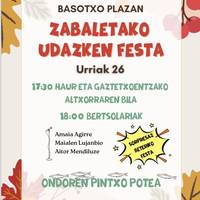 Udazken festa: haur eta gaztetxoentzako altxorraren bila