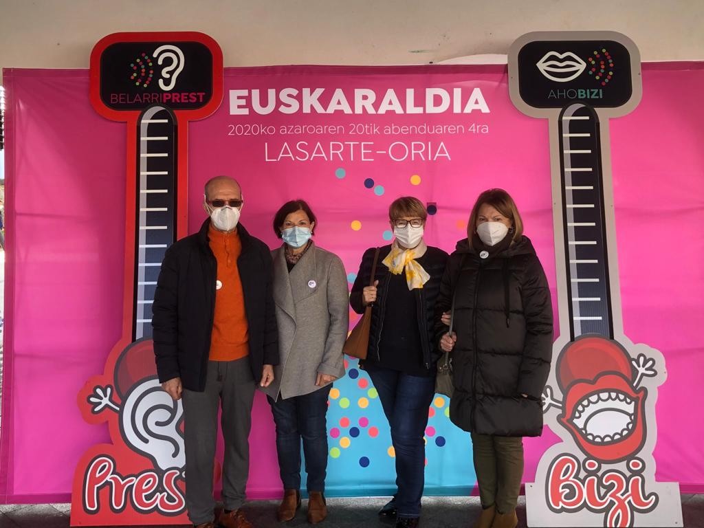2.000 izen-ematetik gora Euskaraldian, Lasarte-Orian
