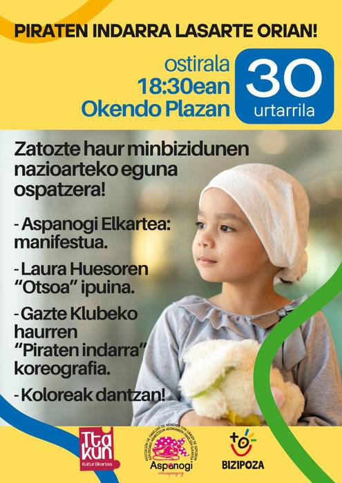 'Piraten indarra Lasarte-Orian!' ospakizuna