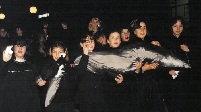 Inauterietako "gehiegikerien" amaiera irudikatzen duen ekimena