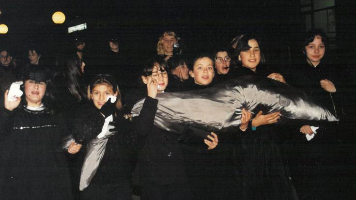 Inauterietako "gehiegikerien" amaiera irudikatzen duen ekimena