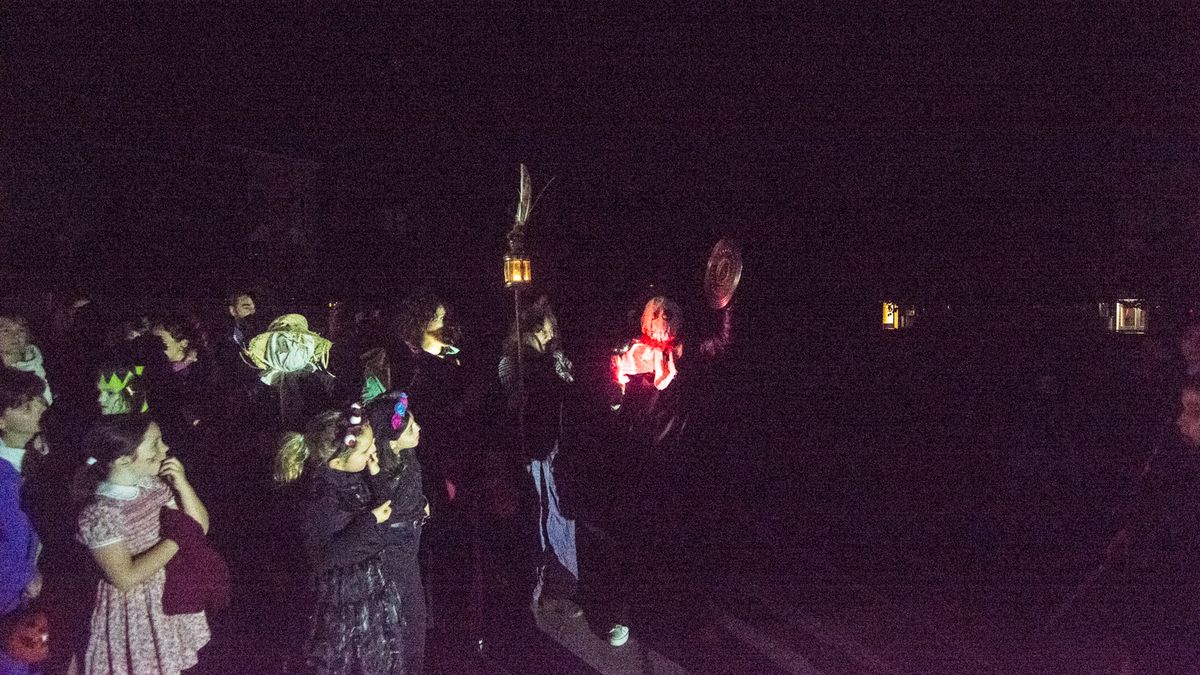 Afaria antolatu dute Xirimiri elkartean, Gau Beltza ospatzeko