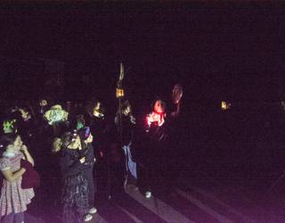 Afaria antolatu dute Xirimiri elkartean, Gau Beltza ospatzeko