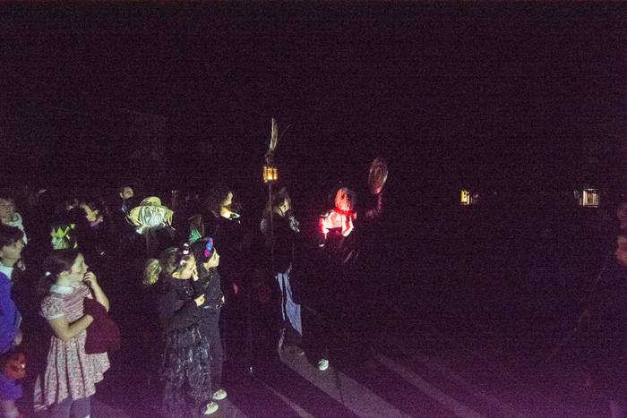 Afaria antolatu dute Xirimiri elkartean, Gau Beltza ospatzeko