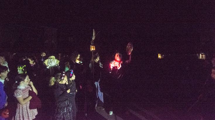 Afaria antolatu dute Xirimiri elkartean, Gau Beltza ospatzeko