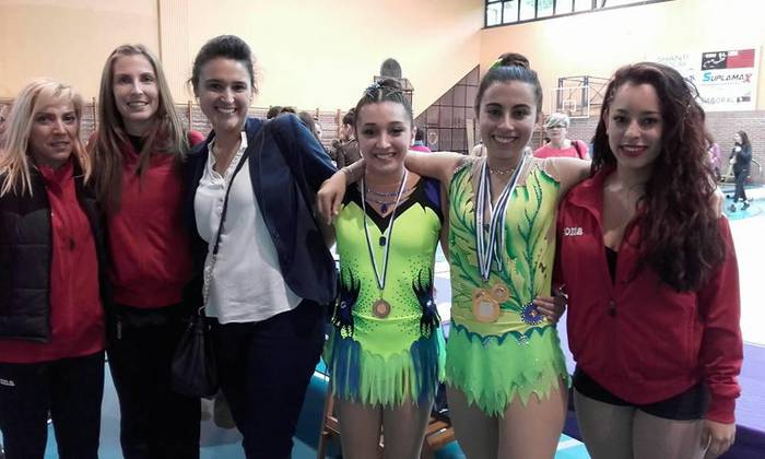 LOKEko gimnastak bikain Gipuzkoako txapelketan