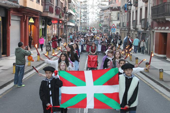 Giro ederra Olentzeroren etorreran