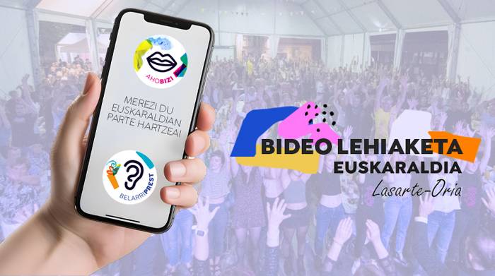 Bideo onenak aukera ditzakete herritarrek igandera arte