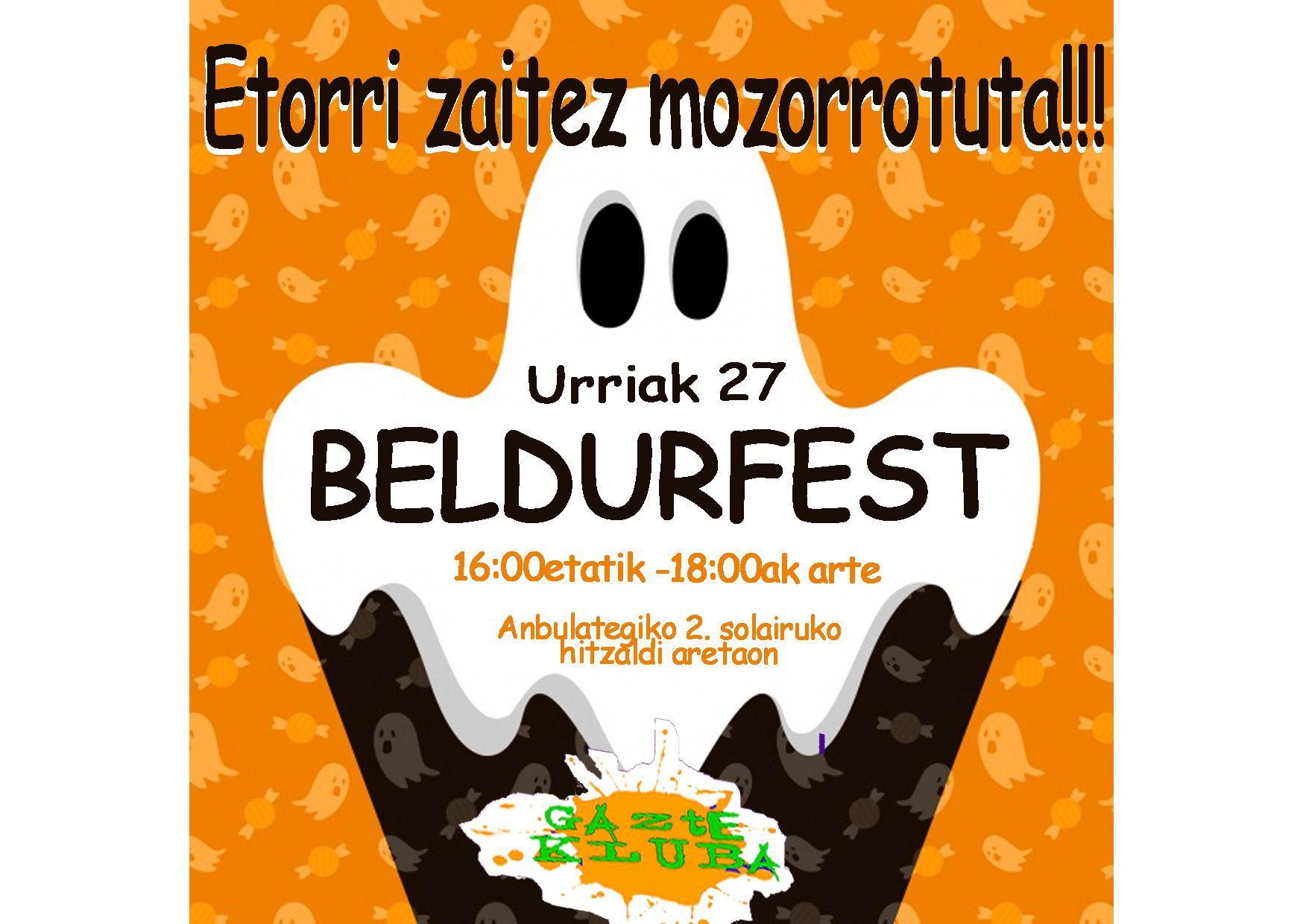 'BeldurFest' egingo dute larunbatean Gazte Klubekoek
