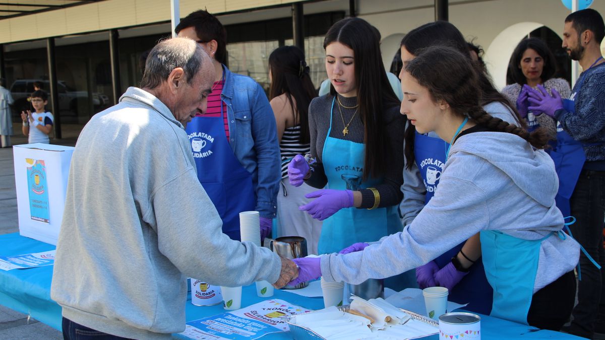 Txokolatea eta bingoa, haurren minbizia ikertzea sustatzeko