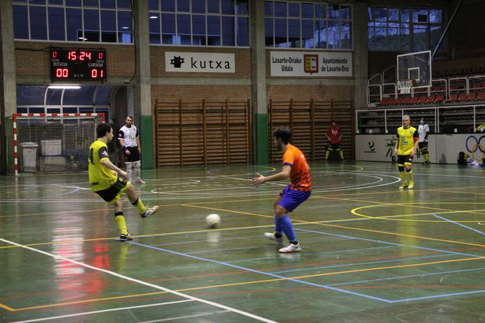 Partida zaila eta gogorra irauli zuen Eguzki Arkupe Rehabilitaciones taldeak