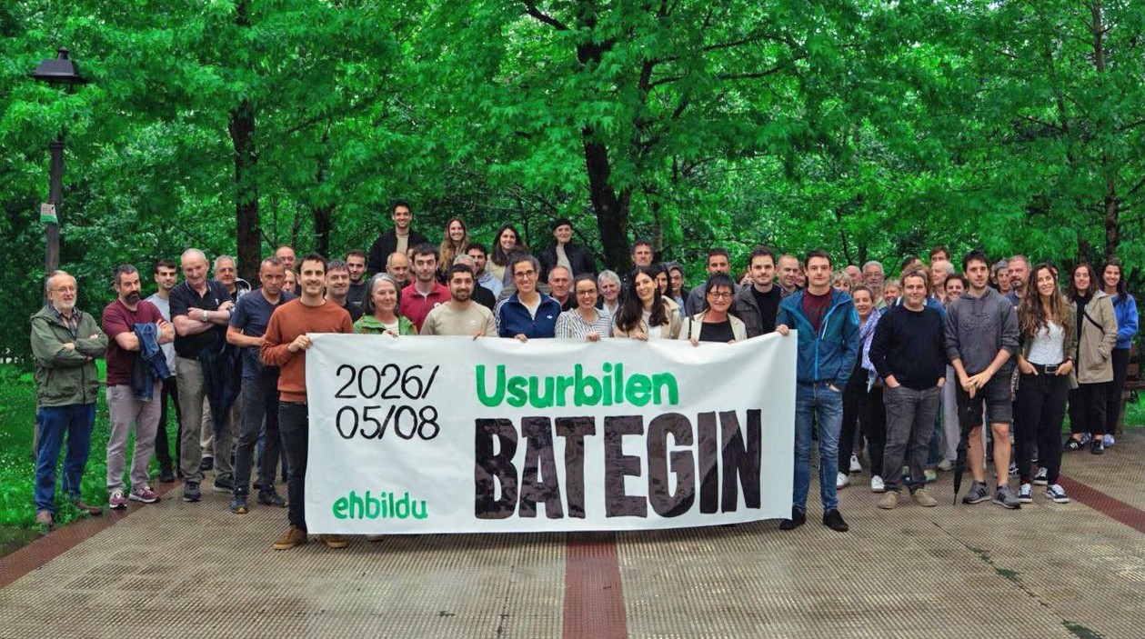 Herrigintzaren garrantzia aldarrikatzeko batu dira