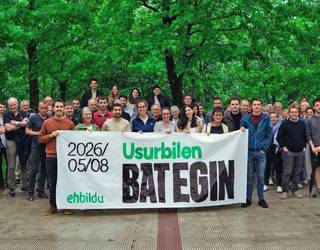 Herrigintzaren garrantzia aldarrikatzeko batu dira