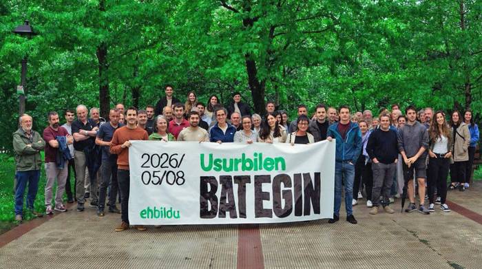 Herrigintzaren garrantzia aldarrikatzeko batu dira
