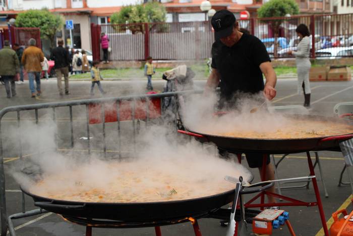 Udaberri Festa: Paella jan herrikoia