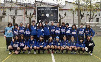 “Taldea gaztea izan arren, jokalarien esperientzia futbol zelaian ikusi daiteke”