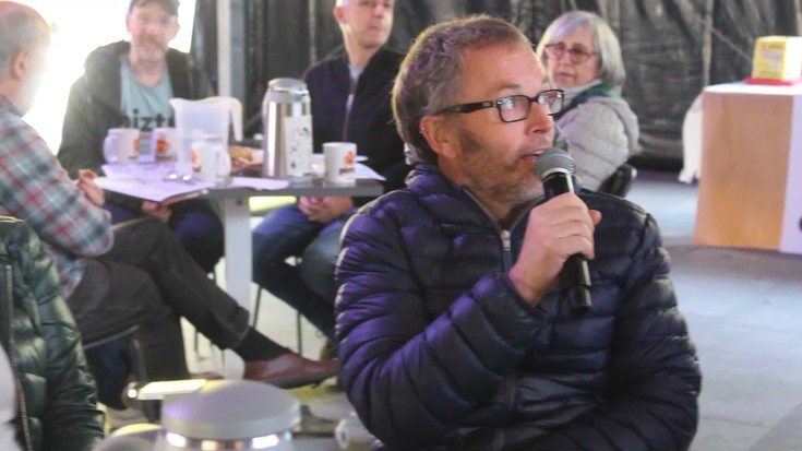Esnatu! kafe tertulia: EAGI heziketa eskola