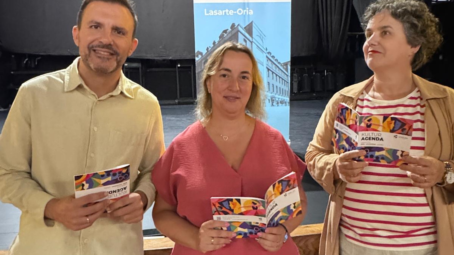 Hiru hilabeterako proposamenak bildu ditu kultur agenda berrituak