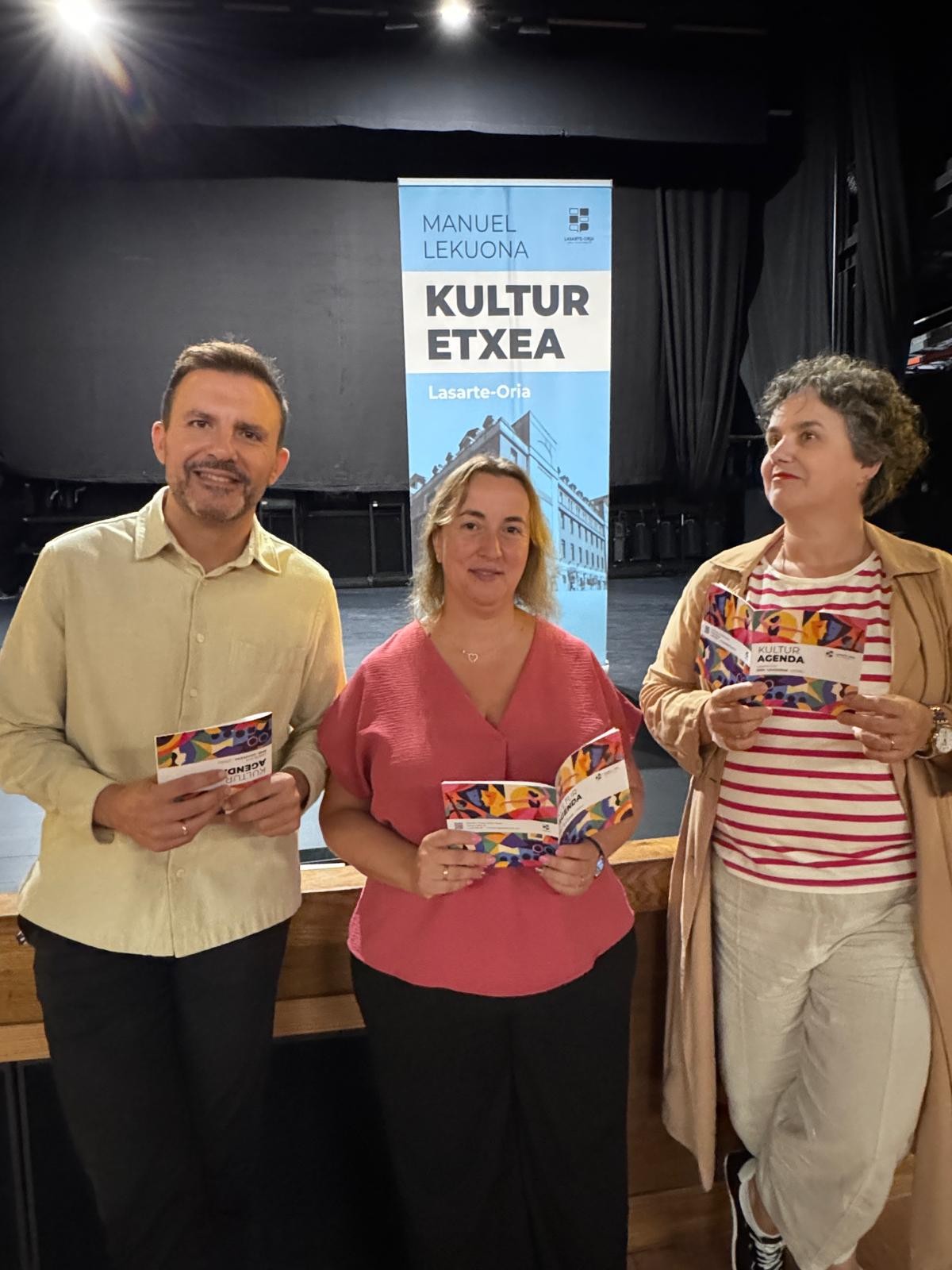 Hiru hilabeterako proposamenak bildu ditu kultur agenda berrituak