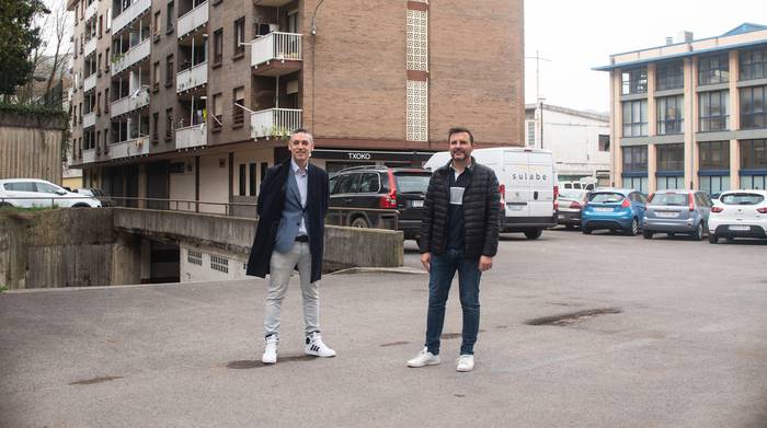 Zubieder enpresak egingo ditu Kale Nagusiko lanak, 291.000 eurotan