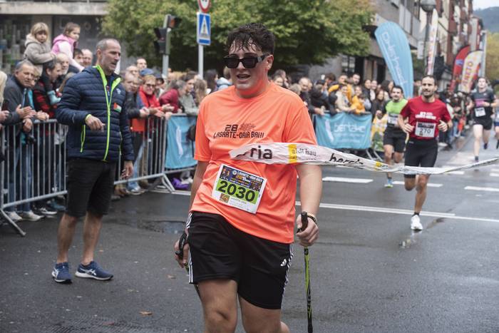 Eneko Gallardo: "Ilusio handia egin dit Ipar martxako proba irabazteak"