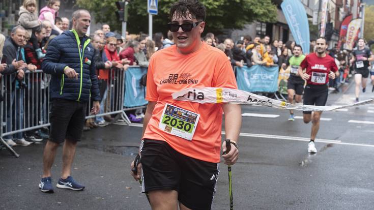 Eneko Gallardo: "Ilusio handia egin dit Ipar martxako proba irabazteak"