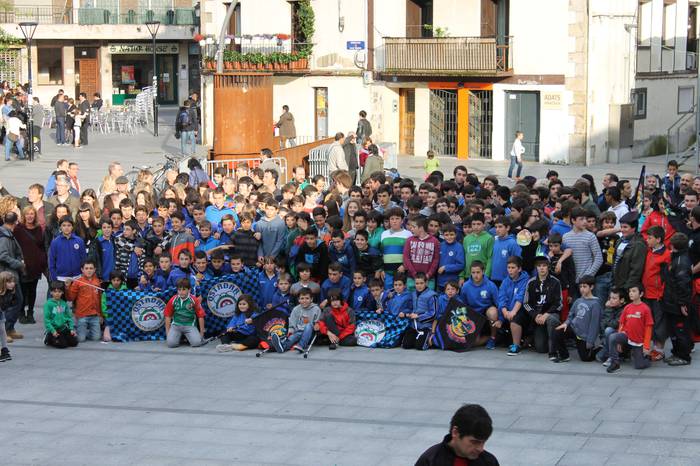 Ostadarrek amaitu du denboraldia