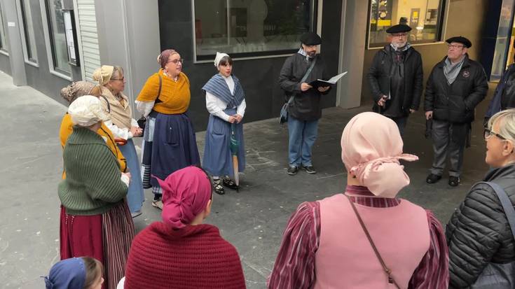 Kalbario bidean ekin diote saioari