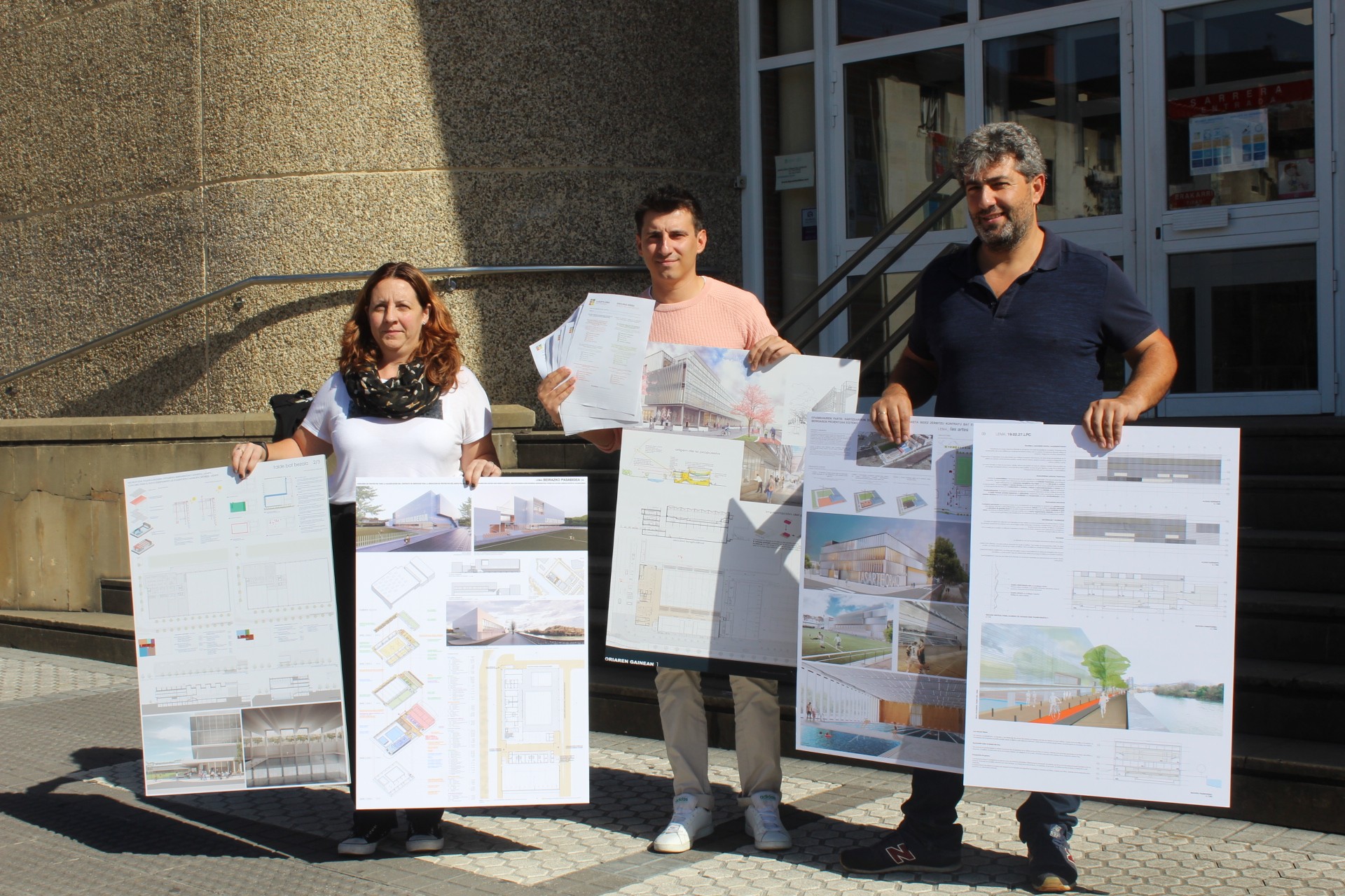 Kiroldegi berriko proiektuei buruzko iritzia eman ahalko dute herritarrek