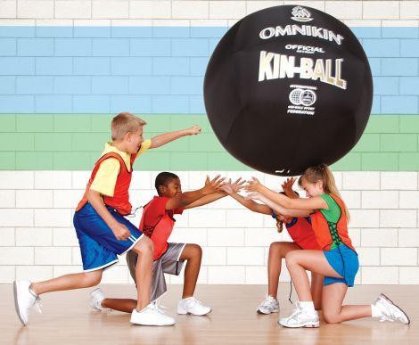 Kinballa kirol sustapeneko apirileko saioan 