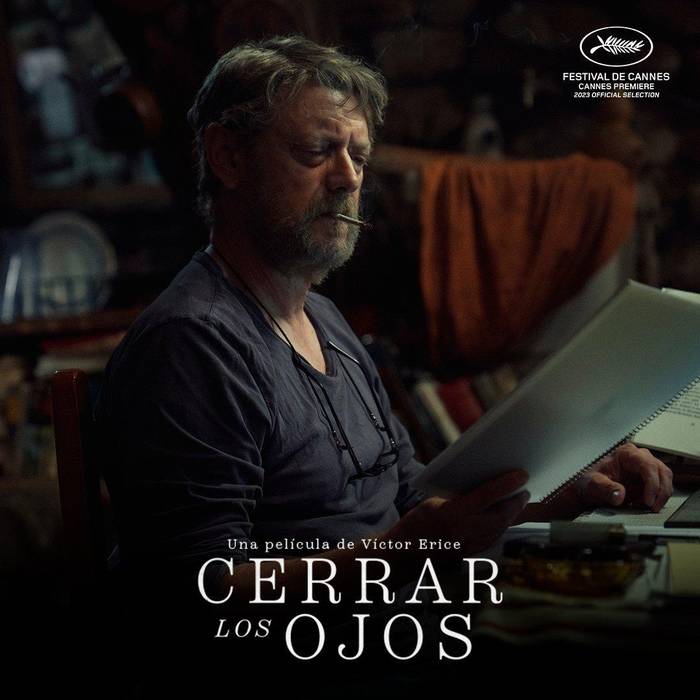 'Cerrar los ojos' filma