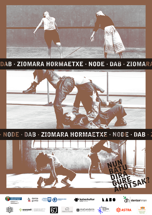 'Nun batu dira gure ahotsak?' dantza ikuskizuna