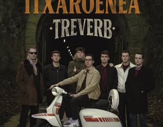 'Itxaroenea' albuma kaleratu du Treverb Reggae taldeak