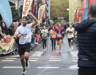 28. Lasarte-Oria Bai! Kros Herrikoia: partaideen helmugaratzeak (2. zatia)