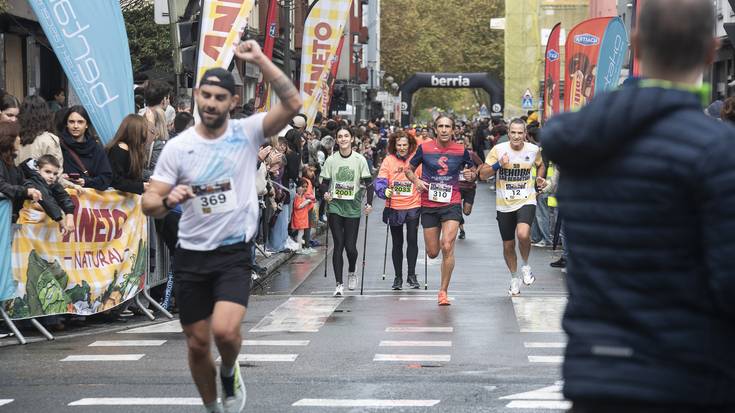 28. Lasarte-Oria Bai! Kros Herrikoia: partaideen helmugaratzeak (2. zatia)