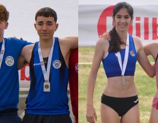 Lasarte-Oriako atletak, podiumetik podiumera