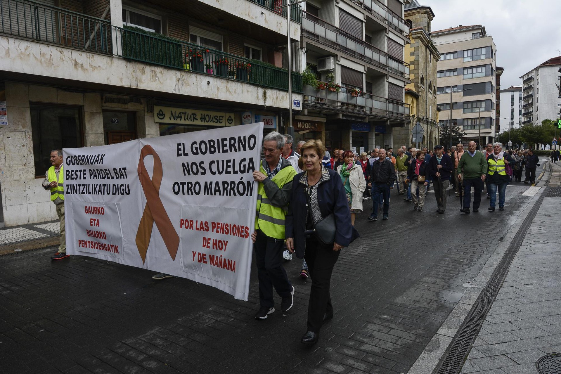 Pentsiodunek mobilizazioekin jarraituko dute