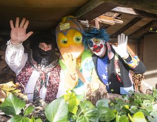 Olentzero, Mari Domingi eta lagunak laster etorriko dira!