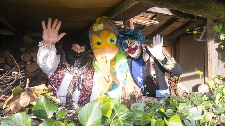 Olentzero, Mari Domingi eta lagunak laster etorriko dira!