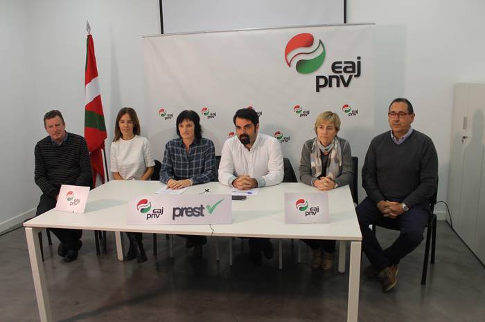 EAJren Garapen Agentzia proposamena