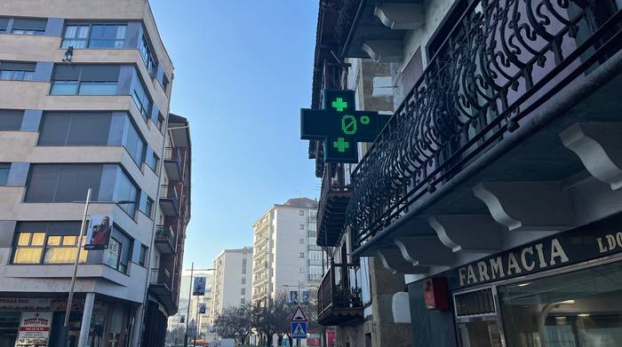 Abisu horia ezarri gaurko eta etzirako, hotzagatik