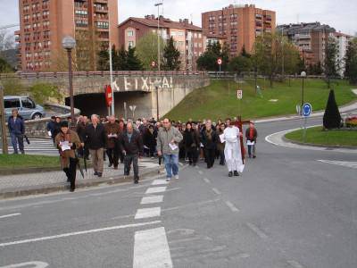 Aste Santuko eliz ospakizunak