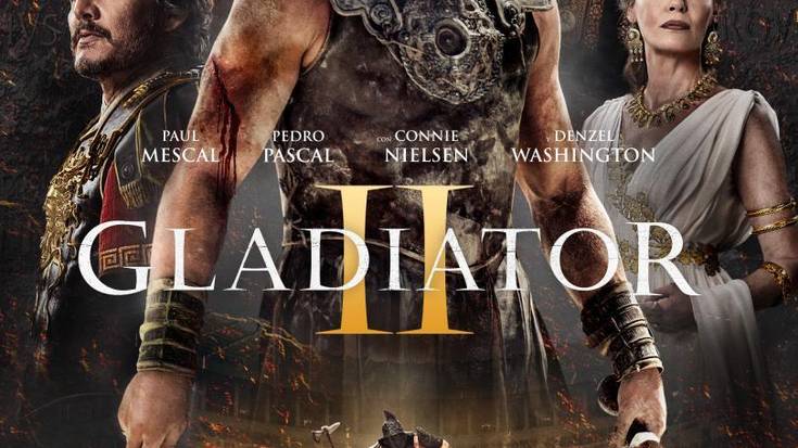 'Gladiator II' filma