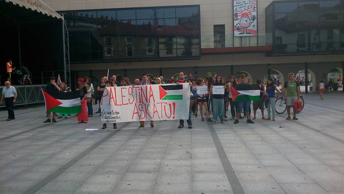 Palestinaren aldeko elkarretaratzea