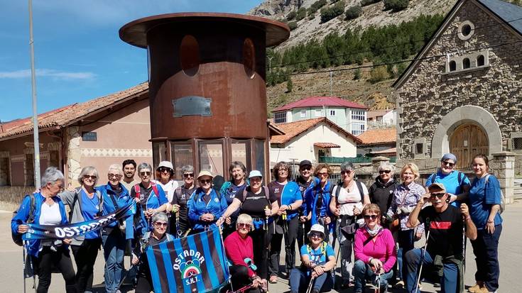 Ostadar Ipar Martxako kideek, kirola eta kultura Leon aldean